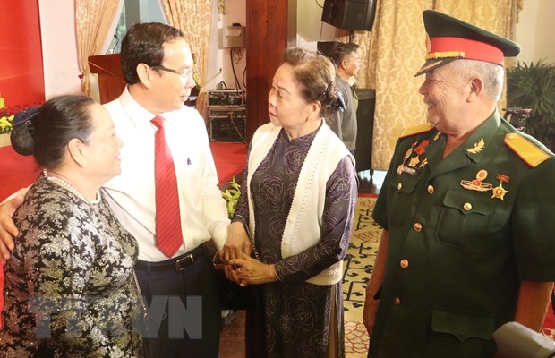 TP.HCM: Gặp mặt kỷ niệm 55 năm Tổng tiến công và nổi dậy Xuân Mậu Thân